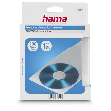 Hama zaštitni omoti za CDDVD